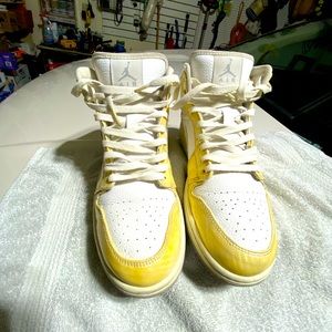 Jordan 1 White Phat Carbon Fiber Air 364770-102